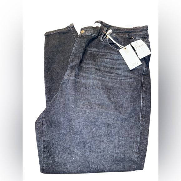 New W/Tags Good American Fits Plus Size 20-26 Deep Blue Always Fits Good Legs - Picture 1 of 7
